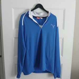 Puma Men's Vibrant Blue Lightweight Jacket
